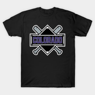 Colorado Rockies Baseball T-Shirt